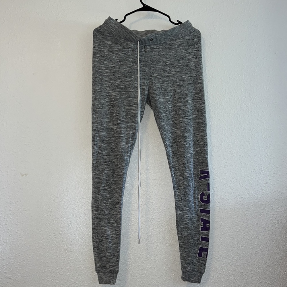 Kansas State University K-State Kstate Sweater Jogger Set View 2